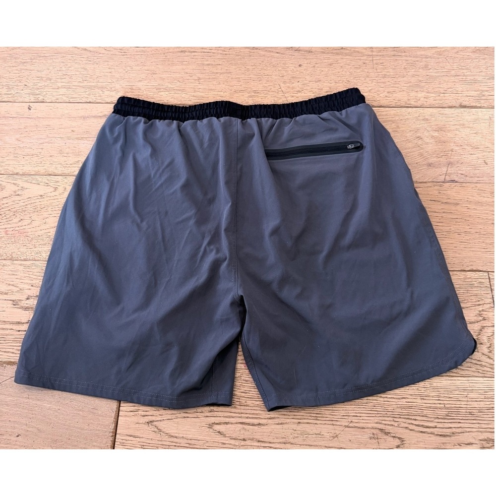 BYLT Premium Basic Lined Active Short Gray XXL Si… - image 8